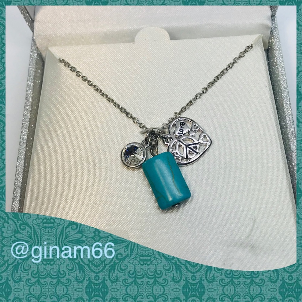 Brand New Necklace by Natural Stone